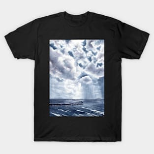 Watercolor Clouds T-Shirt